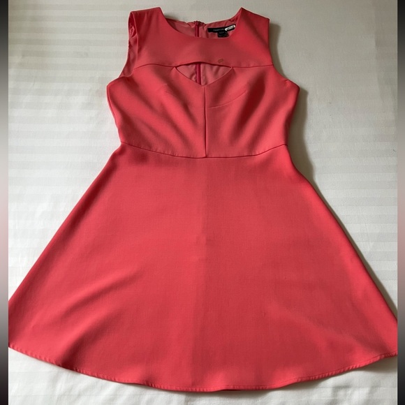 French Connection Vibrant Pink Mini Dress - Picture 4 of 5